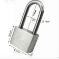 304 40mm Short-Shackle Stainless Steel Padlock